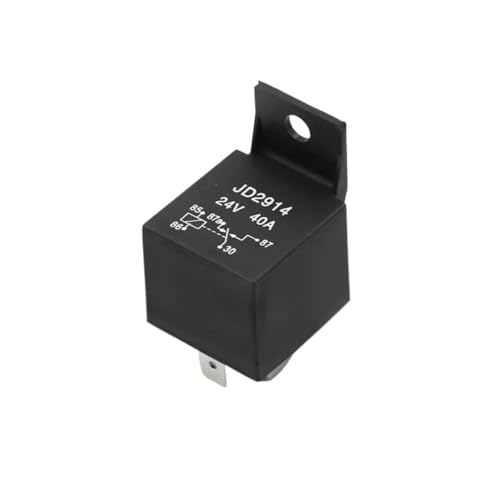 Relé automotriz de 5 pines 40A de alta conductividad para luces 24V