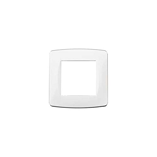 Plaque Esprit - 1 Poste - Blanc Cover