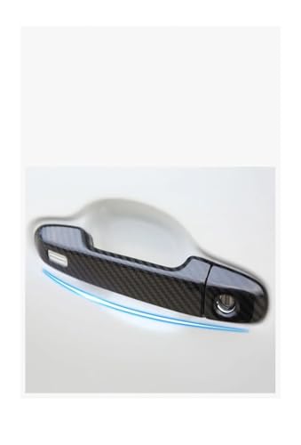 Poignées de porte voiture anti-rayures protection extérieur Corsa E - 5