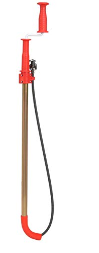 image for RIDGID 59802 K-6 DH Toilet Auger, 6-Foot Toilet Auger Snake with Drop 