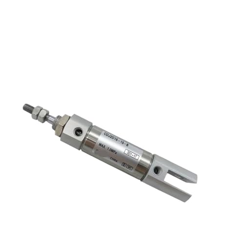 Minicilindro neumático doble horquilla CJ2D10 de vástago simple 2