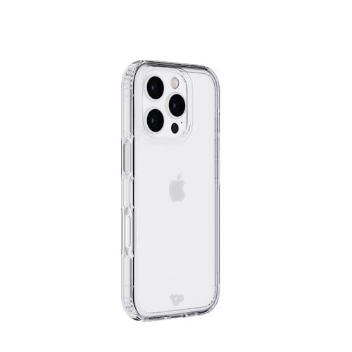 tech21 EvoClear Hülle für iPhone 16 Pro - Transparent - Aufprallschutz Hülle - in Clear – Ansicht 3