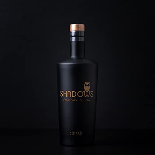 SHADOWS Franconian Dry Gin classic – handcrafted Premium Gin mit fruchtig-würzigem Geschmack – traditionelle fränkische… – Bild 4