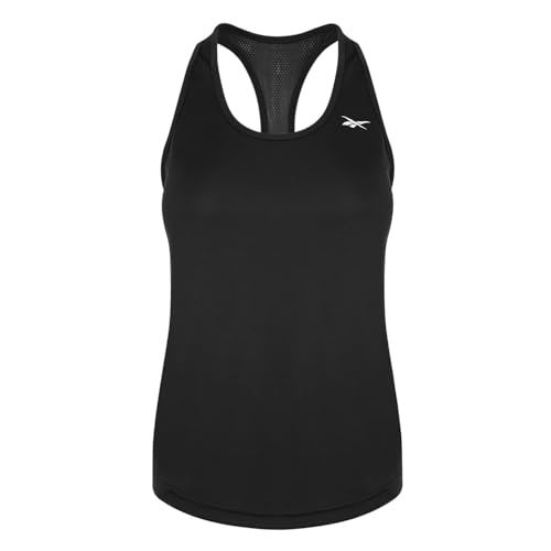 Haut sans manches Reebok mesh back femme débardeur running entraînement