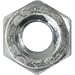 Peco 632HMSNZJ 6-32 Hex Machine Screw Nut Zinc (100/Jar)