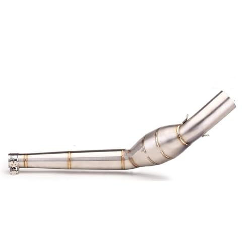 Tube central échappement Aprilia GPR résout fuite gaz adaptateur facile