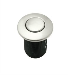 Rohl AS425PN Air Activated Switch Button for Waste Disposal, Polished Nickel