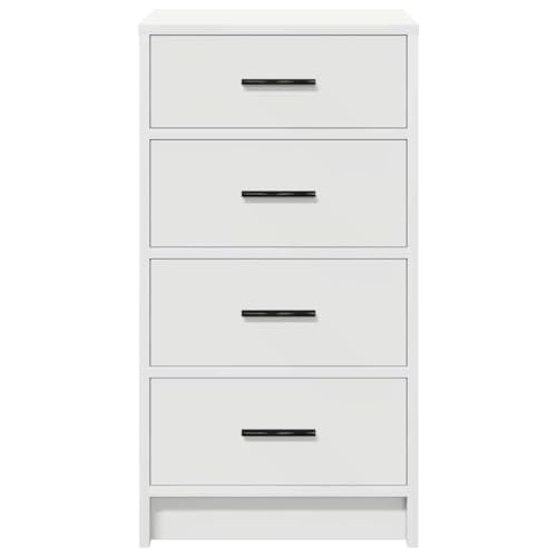 Cómoda de madera de 40 x 41 x 75 cm con cajones y aparador 8