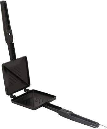 Hand Care Seqaure King Size SK5 0 W Pop Up Toaster (Black)