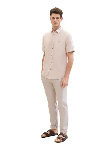 Pantalon TOM TAILOR regular homme en coton pour un style classique - 4