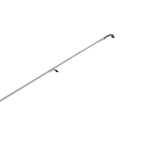 Abu Garcia 6’6” Veritas Spinning Fishing Rod, 2-Piece Rod, 8-14Lb Line Rating, Medium Heavy Rod Power, Moderate Fast Action, 1/4-3/4 Oz. Lure Rating, White #TOP6