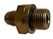 Midland Metal 7005822 Steel 3/4-16X22X1.5 Jicxmet Thd Conn (Pack Of 10)