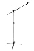 Hercules MS532B Ez Clutch Tripod Microphone Stand