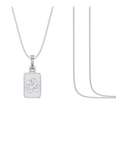 Pendentif Om en argent sterling 925 Mtrolls 5,9 g pour collier - 3