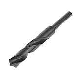 Qianly Spiralbohrer HSS Spiralbohrer Metallbohrer Bohrer mit Hitzebeständigem Schnellarbeitsstahl für Langlebige Nutzung für Werkzeugfertigung Holzarbeiten E, 16mm