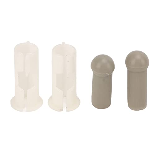 2 Set Sun Visor Tip Bushing Kit, Replacement for Firebird 1967-1969 and 1964-1972, Durable ABS Sun Visor Support Grommet Tips for Classic Car Repair