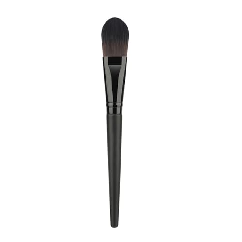 Brochas de maquillaje inclinadas en ángulo para polvo de crema líquida, polvo suelto, brocha de maquillaje facial