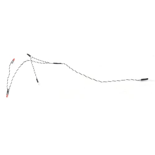 Luces Vehículo RC TRX4-M 1/18 Kit Faros Traseras Sistema Iluminación