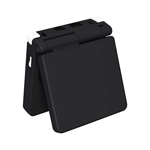 Image of eXtremeRate White Custom Full Set Buttons for Gameboy Advance SP, Replacement A B L R Button Power On Off Volume Button D-pad Key for GBA SP Console - Console NOT Included