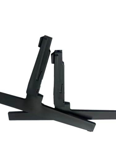 ULTRA PARTS OEM Replacement TV Stand Legs Compatible for Samsung 85" Class UHD U8000F Q6F Smart TVs(QN85Q6FAAFXZA, LH85BEFHLGFXGO, UN85U8000FFXZA, UN85U8000FDXZA, UN85U8000FBXZA), Screws Not Require