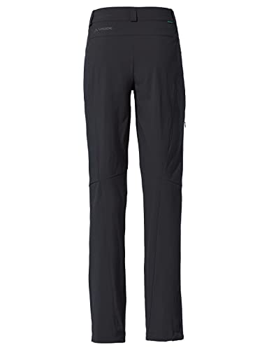 VAUDE Wanderhose Damen Farley Stretch III, Wasserabweisende Damen Trekkinghose, Bequeme Stretch-Wanderhose – strapazierfähig & schnelltrocknend