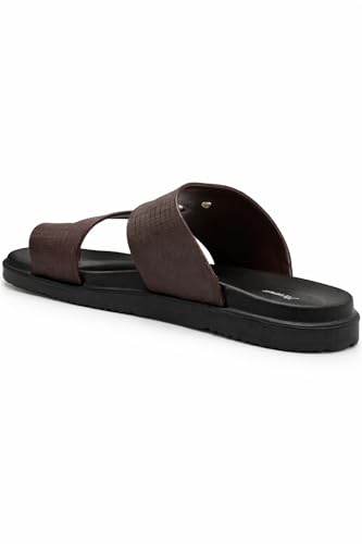Image of ATHREE Slippers for Man Soft Lightweight | Chappal for Men Daily use Casual Slipper | Stylish Sleeper for Mens EVA Flip Flops Home use Gents Footwear for Man Pack of 1