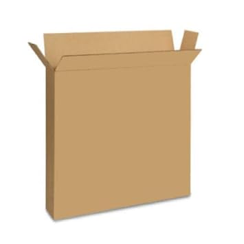 Kk industrial Corrugated Carton Box for Photo Frame Packing Storing Moving 3 ply size-12 * 1.50 * 18 (Pack of 25)