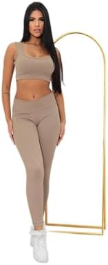 Conjunto Canelado Legging + Top