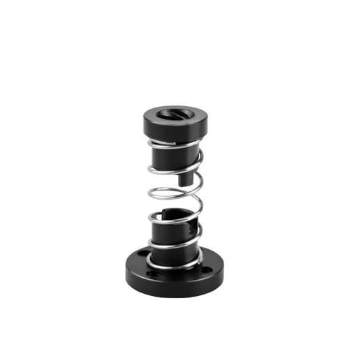 XeX̉˂^Jibg, T8 Plastic Flange Nut Pack of 4 Multiple Leads 2mm 4mm 8mm for 3D Printer Engraving Machine(Pitch 2mm Lead 8mm)