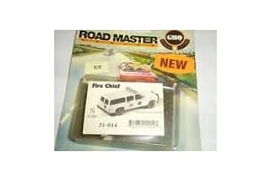GHQ 51014 N Scale Chev Suburban Fire Chief's Truck Kit