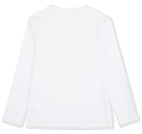 ALWAYSONE Kids Cotton Tee Long Sleeve Shirts Stripe and Solid T Shirts Crewneck T-Shirt for Boys Girls 3-12 Years2