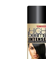 High Beams Intense Temporary Spray-On Hair Color - Black 2.7 oz (6 Pack)