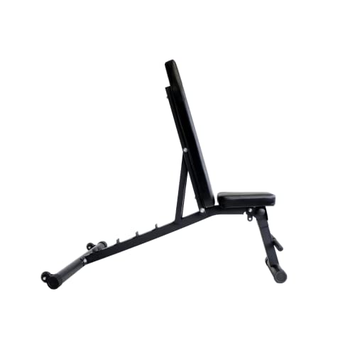 Tko Adjustable Weight Bench For Full Body Workout | Incline And Flat Weight Bench For Indoor Workout | Perfect For Home Gym Or Commercial Gym #TOP1