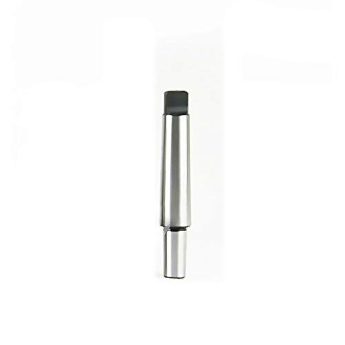 Morse Taper Adapter Lathe Drill Chuck Arbours Reducing Drill Chuck Sleeve for Lathe Milling Part (MT3-B16)