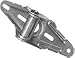 Garage Door Parts 18 GA Narrow Body Hinges - 18 Guage # 4