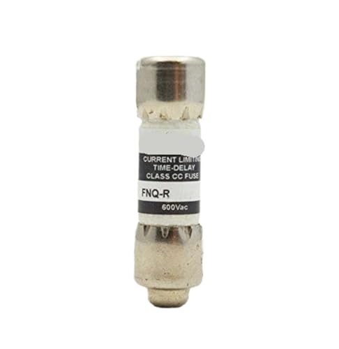 Fusible FNQ-R-3/10 10 A 600 V de rechange pour tableaux électriques industriels - Lot de 5
