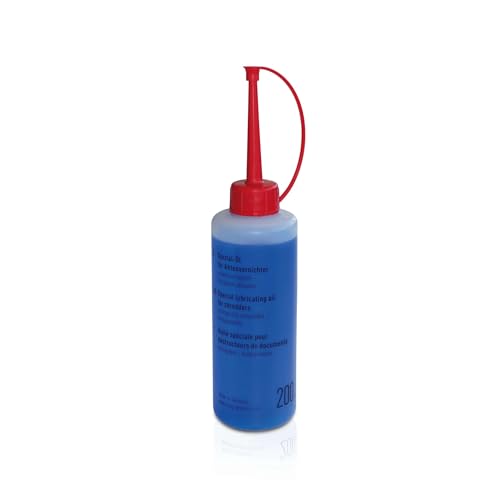 Huile spéciale pour tous les modèles de destructeurs de documents de marque Ideal (flacon de 200 ml, paquet de 10)