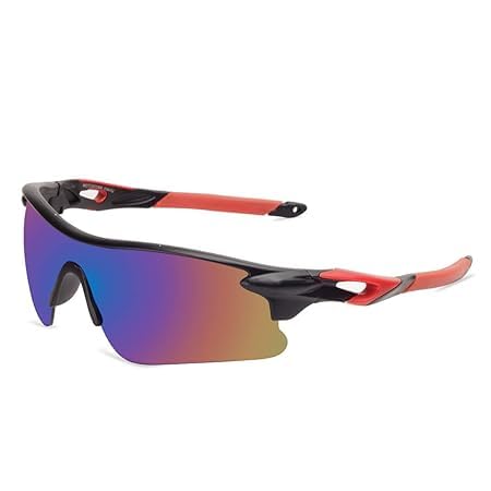 RICHORS Mens Sports Sunglasses UV Protection Sunglass for Men Cycling Running Driving Fishing Ipl Cricket Sports Inspired By Virat Kohli-image-13