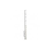 CST/berger 06-816 5 Sections, Inches / 10ths 16-Foot Aluminum Telescoping Rod