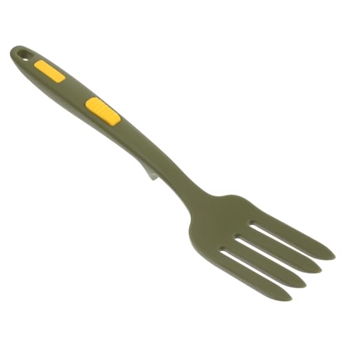Garneck Convenient Salad Fork Portable Food Fork Kitchen Supply Forks Heat Resistant