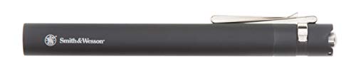 Smith & Wesson Night Guard Slim Flashlight with Compact Design, Easy Operation and Heavy Duty Construction for EDC, Work, Survival, Hunting and Outdoor