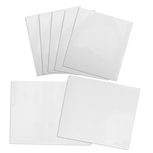 OFFSCH Electronic Piano Decals 61/54 Keys Transparent Piano Stickers Protect Your Keyboard Safe Material