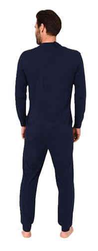 Men's Alzheimer's Clothing Nursing Jumpsuit Pajama long sleeve with zipper at back3