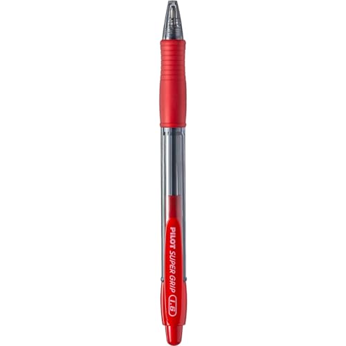 Caneta Esferográfica Bpgp Grip-10R, Vermelho, 1.6 mm, Pilot
