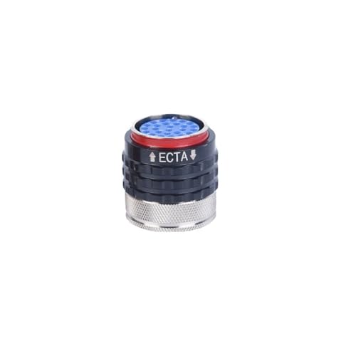 Conector eléctrico aviation ECTA-133M-26SNL miniatura 2