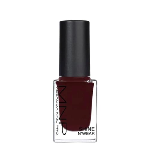 MNP Nail pro Shine N' Wear 201 Rouge Noir 10ml- smalto classico