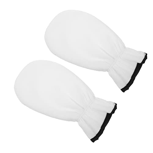 Homoyoyo Guantes De Mascarilla De Spa Para Manos Manopla De Conservación Del Calor Guantes Exfoliantes Aceites Esenciales Hidratantes Para Seca Cuidado Reutilizables