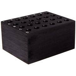 Research Products International Heating Block Module for 0.5ml Microtubes, 24 Tube Capacity - RPI