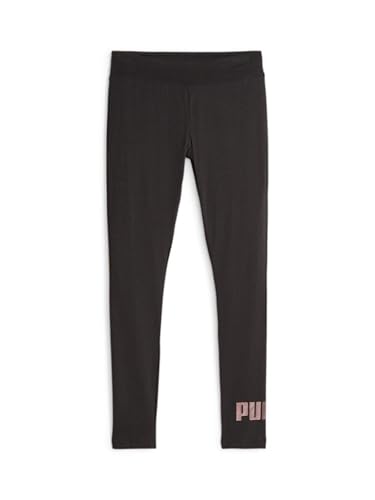 Legging de sport PUMA Ess+ Metallic femme avec taille élastique et coton stretch respirant
