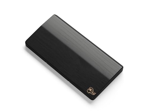 Image of Glorious Gaming Wooden Mouse Wrist Rest - Onyx /Black - for Gaming Mice, Wood Ergonomic Palm Rest| 8x4x0.75 inches /19mm Thick (GV-M-Dark)